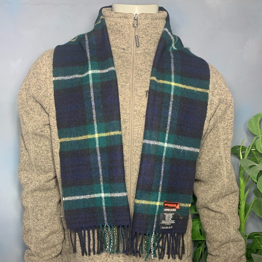 Campbell of Argyll Scottish Lambswool Scarf